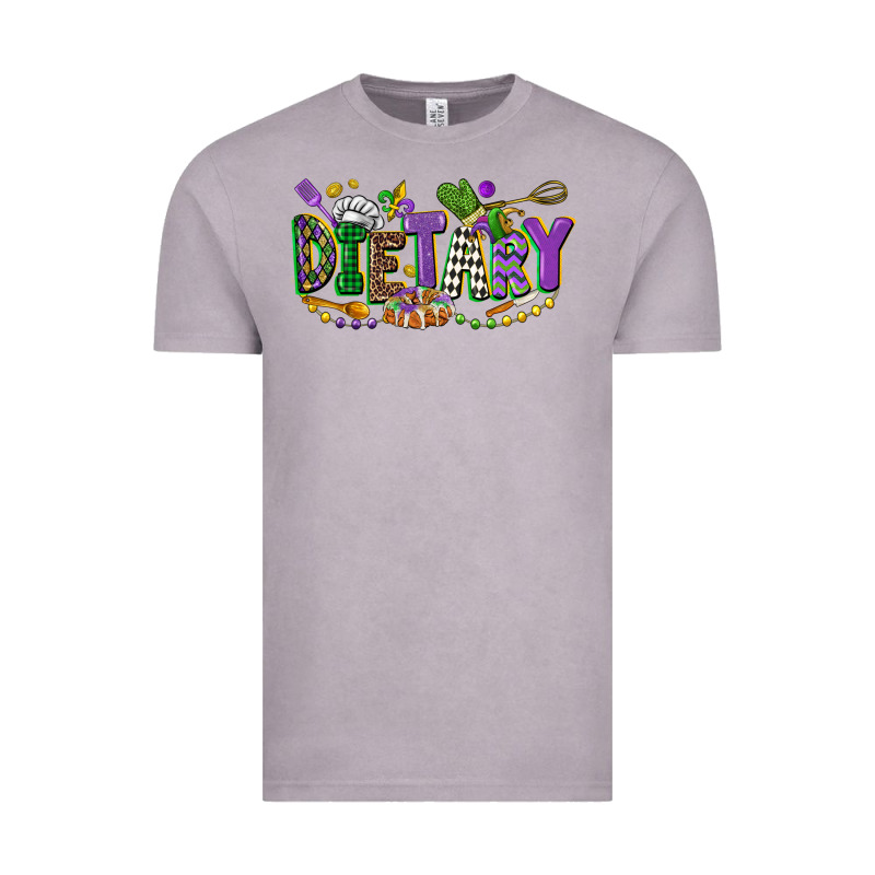 Dietary Mardi Gras Vintage Tee by CowGirlArtShop | Teevron