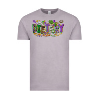 Vintage Zinc dietary mardi gras Vintage Tee - CowGirlArtShop