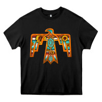 Black thunderbird Heavy Core Tee - JahusDesignShop
