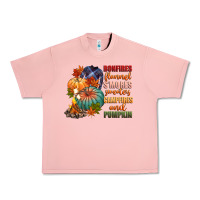 Salmon bonfires flannels smores campfires and pu Urban Heavy Tee - CowGirlArtShop
