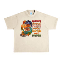 Sandshell bonfires flannels smores campfires and pu Urban Heavy Tee - CowGirlArtShop