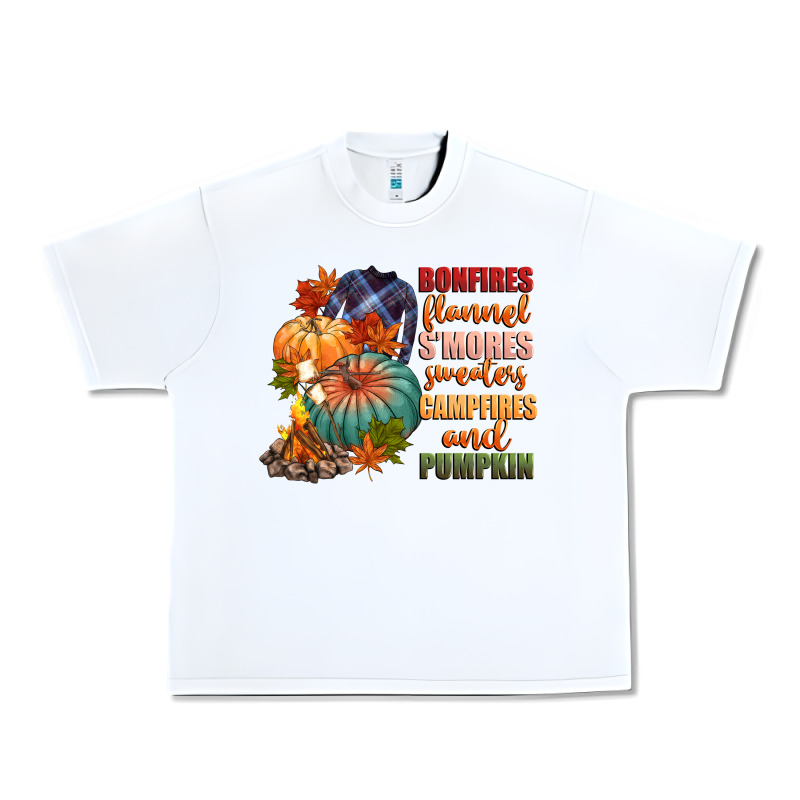 Bonfires Flannels Smores Campfires And Pu Urban Heavy Tee by CowGirlArtShop | Teevron