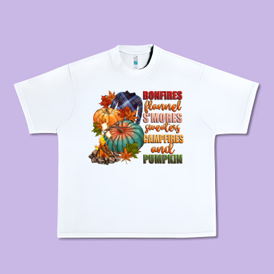 Bonfires Flannels Smores Campfires And Pu Urban Heavy Tee Designed By Cowgirlartshop