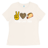 Bone Peace Love Tacos Ladies Tee - Bettercallsaul
