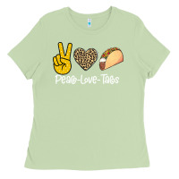 Matcha Peace Love Tacos Ladies Tee - Bettercallsaul