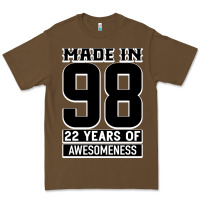 Cacao Made in 98 22 Years Of Awesomeness Premium Tee - Bettercallsaul