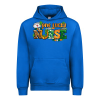 Cobalt one lucky nurse Urban Hoodie - AdoDesignShop