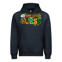 Navy one lucky nurse Urban Hoodie - AdoDesignShop