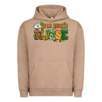 Pigment Burro one lucky nurse Urban Hoodie - AdoDesignShop