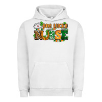 Pigment Lunar Rock one lucky nurse Urban Hoodie - AdoDesignShop