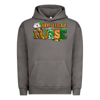 Pigment Tornado one lucky nurse Urban Hoodie - AdoDesignShop