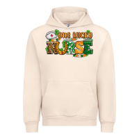 Sandshell one lucky nurse Urban Hoodie - AdoDesignShop