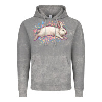 Cloud Rock Easter Bunny leopard Easter Day Vintage Hoodie - HowdyJamesFarm