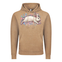 Vintage Coffee Easter Bunny leopard Easter Day Vintage Hoodie - HowdyJamesFarm