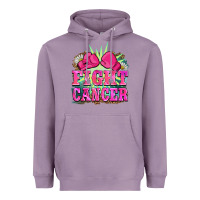 Lavender fight cancer Heavyweight Hoodie - BarkalooDesign