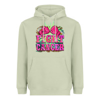 Matcha fight cancer Heavyweight Hoodie - BarkalooDesign