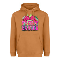 Meerkat fight cancer Heavyweight Hoodie - BarkalooDesign