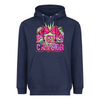 Navy fight cancer Heavyweight Hoodie - BarkalooDesign
