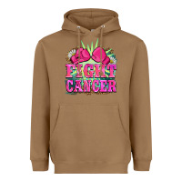 Toasted Coconut fight cancer Heavyweight Hoodie - BarkalooDesign