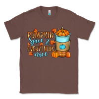 Chestnut Pumpkin spice and everything nice Classic Tee - RanaPortraitStore