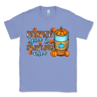 Colony Blue Pumpkin spice and everything nice Classic Tee - RanaPortraitStore