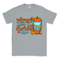 Heather Grey Pumpkin spice and everything nice Classic Tee - RanaPortraitStore