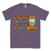 Lavender Pumpkin spice and everything nice Classic Tee - RanaPortraitStore