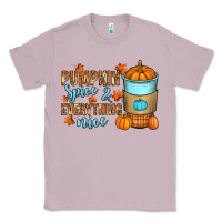 Lilac Pumpkin spice and everything nice Classic Tee - RanaPortraitStore