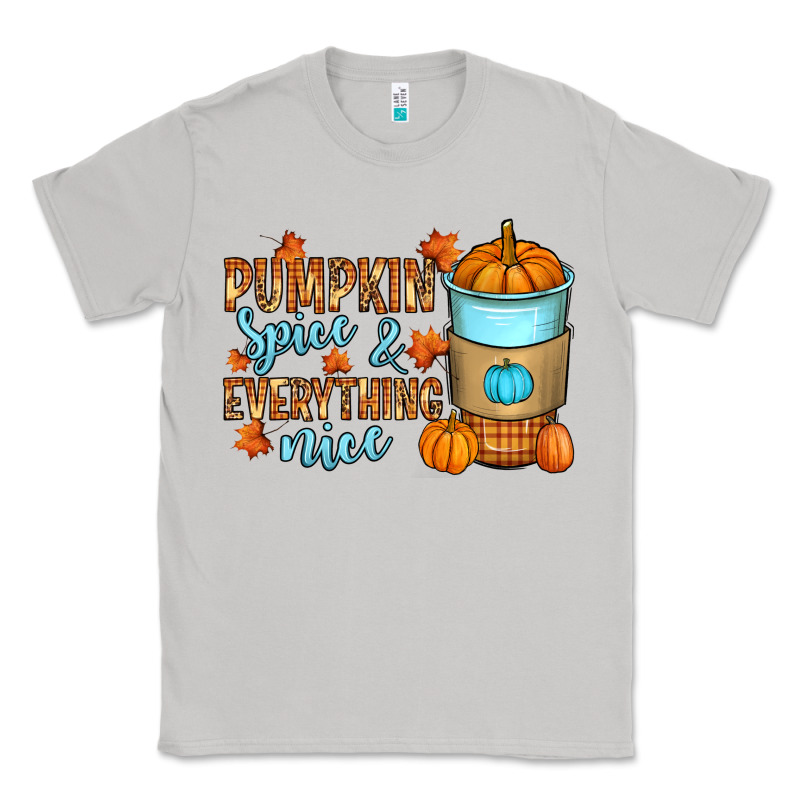 Pumpkin Spice And Everything Nice Classic Tee by RanaPortraitStore | Teevron