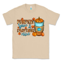 Mushroom Pumpkin spice and everything nice Classic Tee - RanaPortraitStore