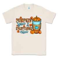 Natural Pumpkin spice and everything nice Classic Tee - RanaPortraitStore