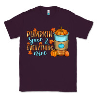 Plum Pumpkin spice and everything nice Classic Tee - RanaPortraitStore