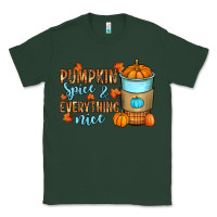 Sports Green Pumpkin spice and everything nice Classic Tee - RanaPortraitStore