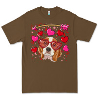 Cacao Valentines day  beagle Premium Tee - RanaPortraitStore
