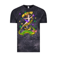 Cloud Black let the good times roll (2) Vintage Tee - CowGirlArtShop