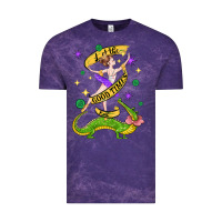 Cloud Purple let the good times roll (2) Vintage Tee - CowGirlArtShop