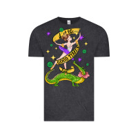 Vintage Black let the good times roll (2) Vintage Tee - CowGirlArtShop