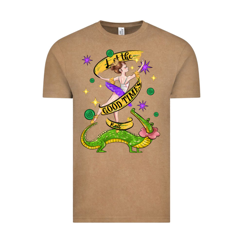 Let The Good Times Roll (2) Vintage Tee by CowGirlArtShop | Teevron