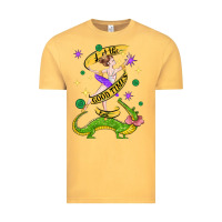 Vintage Mustard let the good times roll (2) Vintage Tee - CowGirlArtShop