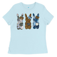 Baby Blue Easter Bunnies Ladies Tee - Bettercallsaul