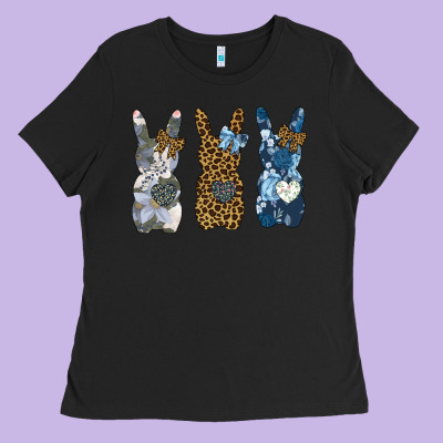 Easter Bunnies Ladies Tee Designed By Bettercallsaul