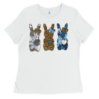 White Easter Bunnies Ladies Tee - Bettercallsaul