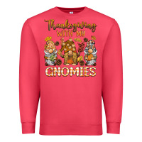 Cardinal thanksgiving with my  gnomies Premium Sweatshirt - BarkalooDesign