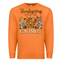 Carrot thanksgiving with my  gnomies Premium Sweatshirt - BarkalooDesign