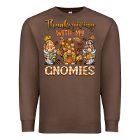 Chestnut thanksgiving with my  gnomies Premium Sweatshirt - BarkalooDesign