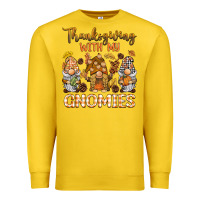 Lemon thanksgiving with my  gnomies Premium Sweatshirt - BarkalooDesign