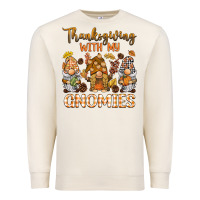 Sandshell thanksgiving with my  gnomies Premium Sweatshirt - BarkalooDesign
