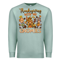Seafoam thanksgiving with my  gnomies Premium Sweatshirt - BarkalooDesign