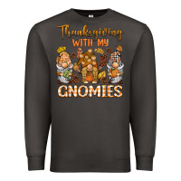 Smoke thanksgiving with my  gnomies Premium Sweatshirt - BarkalooDesign