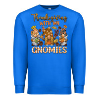True Royal thanksgiving with my  gnomies Premium Sweatshirt - BarkalooDesign